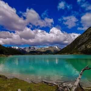 Laguna Esmeralda, Tierra del Fuego Province, Argentinien