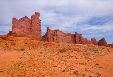 Quebrada de las conchas