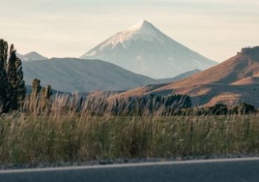 Vulkan Lanin bei einer Patagonien Rundreise