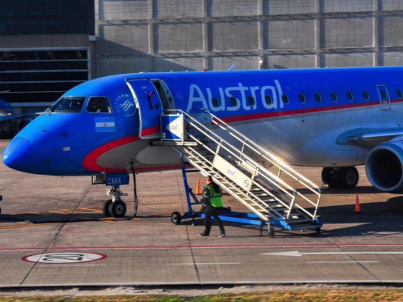 Flugzeit 2 - Argentinien Individual