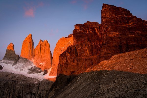 Torre del paine2 - Argentinien Individual