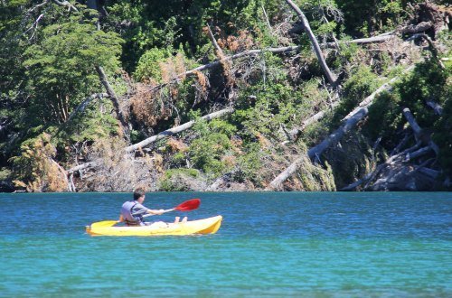 Die schönsten Argentinien Nationalparks: Entdecken Sie die atemberaubende Natur des Landes 11 Kayak argentina - Argentinien Individual