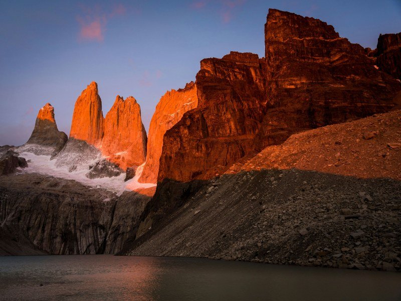 Torres del Paine Argentinien 1 - Argentinien Individual
