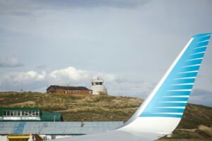 Blog 202 Ushuaia Airport, Ushuaia, Tierra del Fuego Province, Argentina