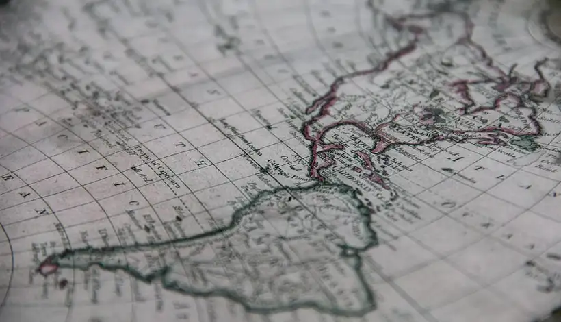 Lateinamerika Karte - Argentinien Individual